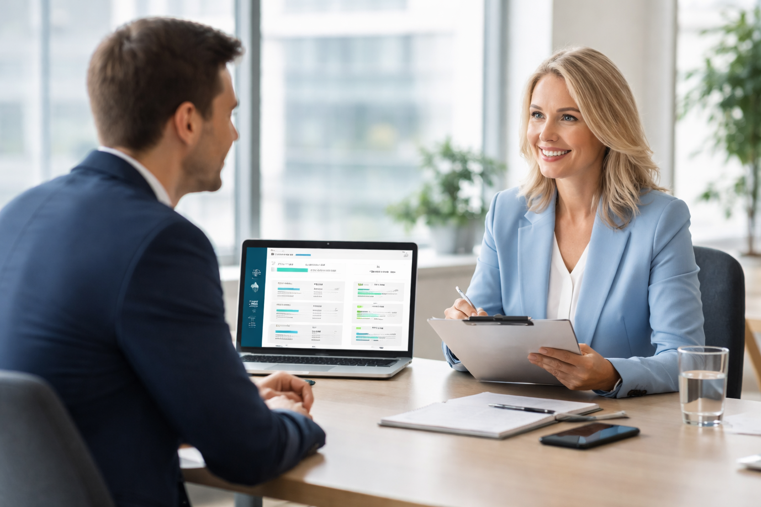 AI Hiring Agent — candidate interview
