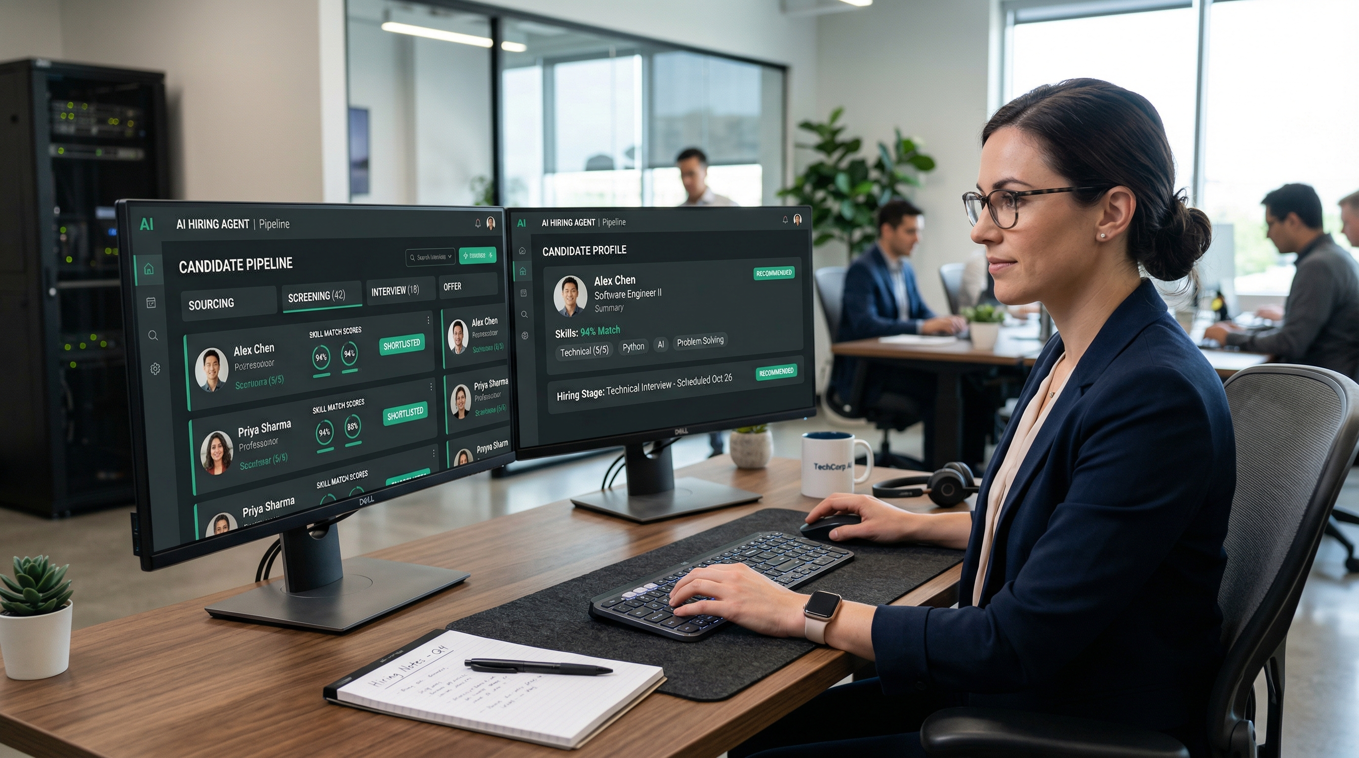 Why AI Hiring Agent is the Best