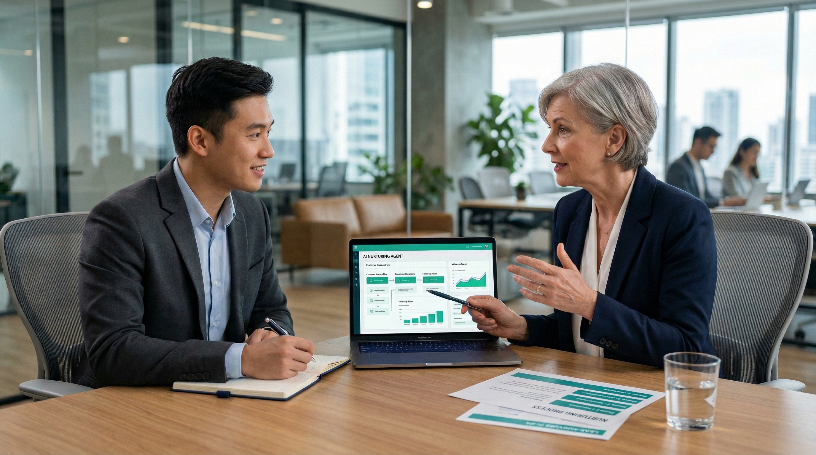 What is AI Follow-up & Nurturing Agent?