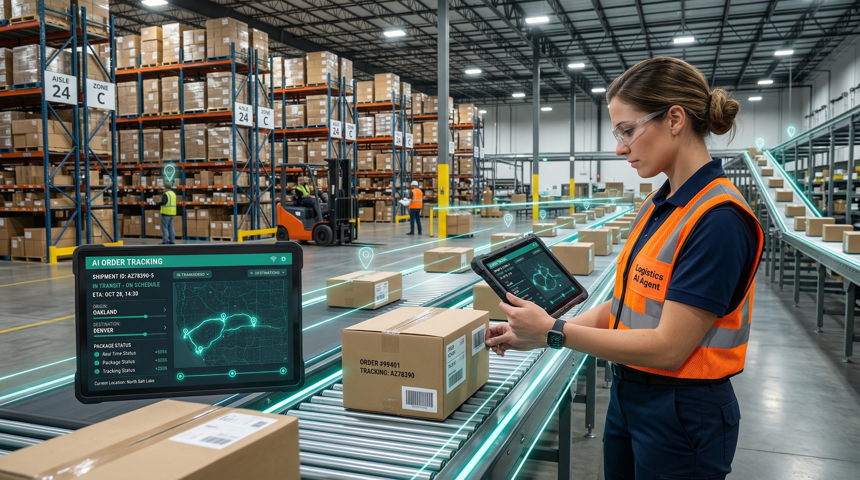 AI Order Tracking Agent