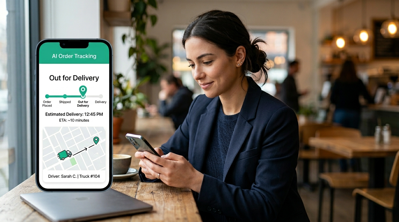 What is AI Order Tracking Assistant?