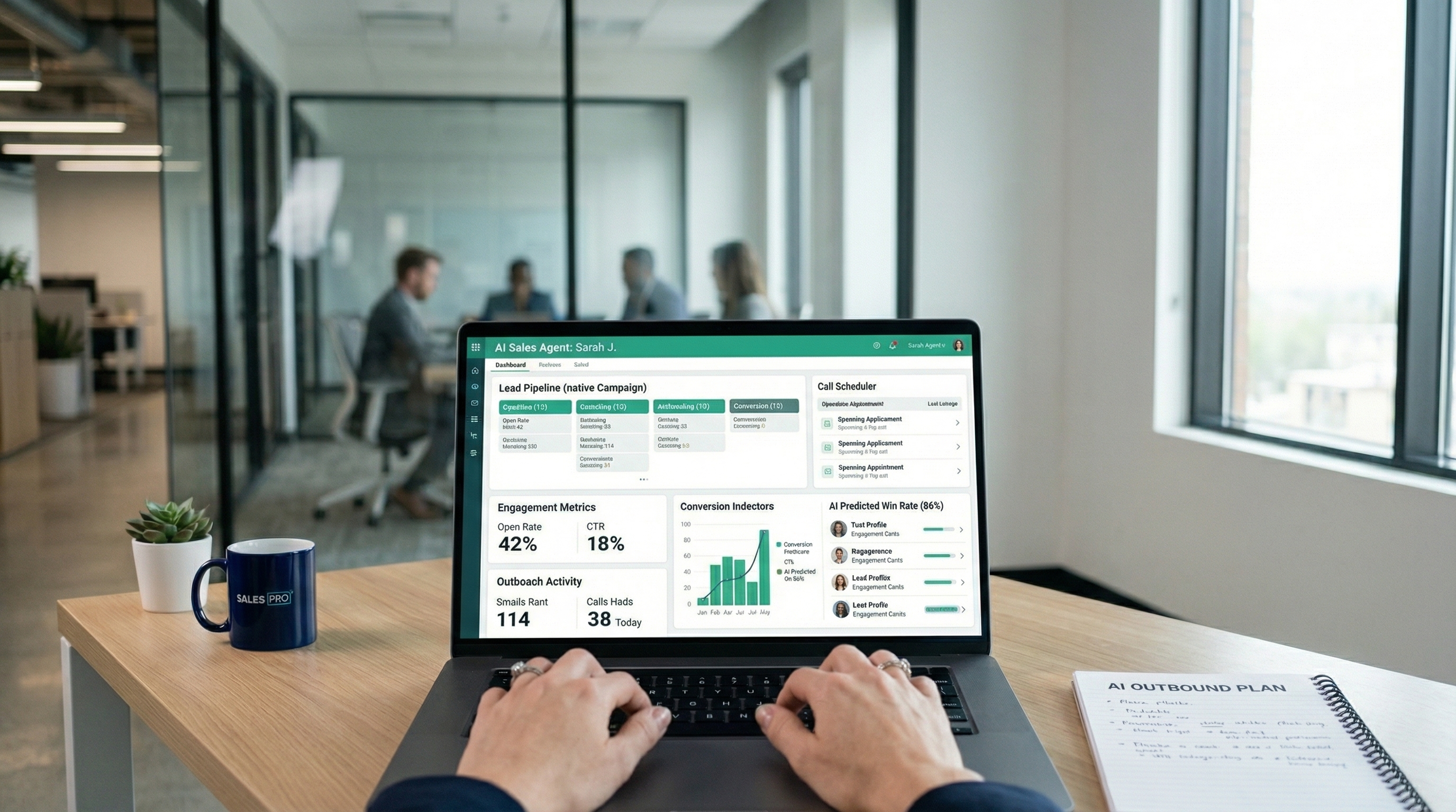 What is AI Outbound Sales Agent?