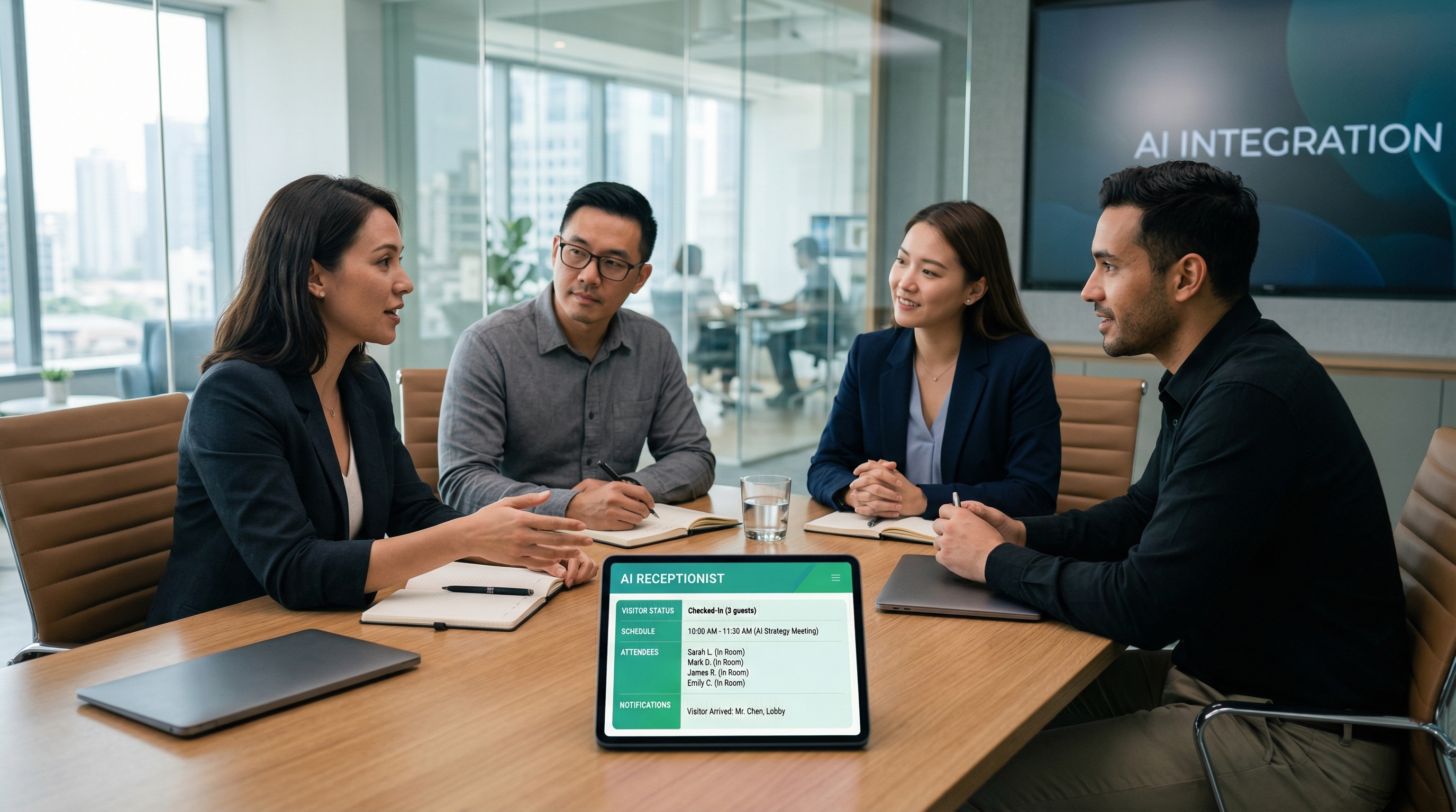 What is AI Receptionist?