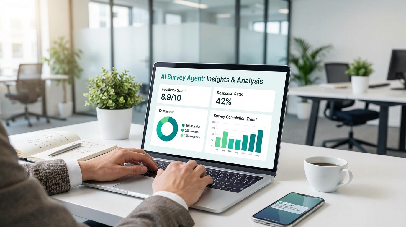 What is AI Feedback & Survey Agent?